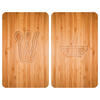 HERDABDECKPLATTE 2521497100  - Hellbraun, Design, Glas/Kunststoff (30/1,8-5,5/52cm) - Wenko