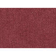 ECKBANK 125/165 cm  in Rot, Eichefarben  - Eichefarben/Rot, KONVENTIONELL, Holzwerkstoff/Textil (125/165cm) - Cantus