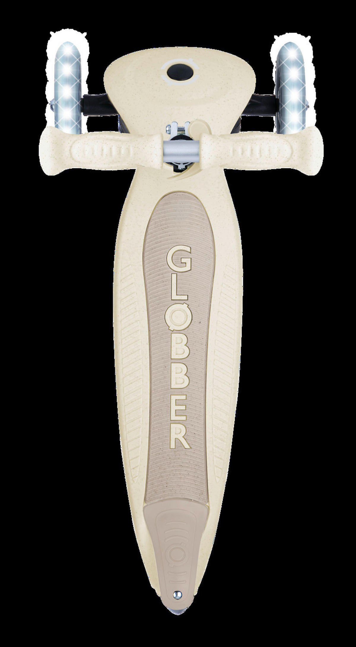 KINDERSCOOTER PRIMO FOLDABLE LIGHTS  - Perlmutt, Basics, Kunststoff (57,5/28/77,5cm) - GLOBBER
