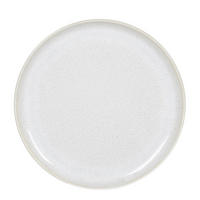 SPEISETELLER Creme 27 cm Glossy Cream  - Creme, Design, Keramik (27cm) - Novel