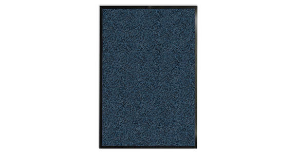 SCHMUTZFANGMATTE  40/60 cm  Blau  - Blau, KONVENTIONELL, Kunststoff (40/60cm) - Esposa