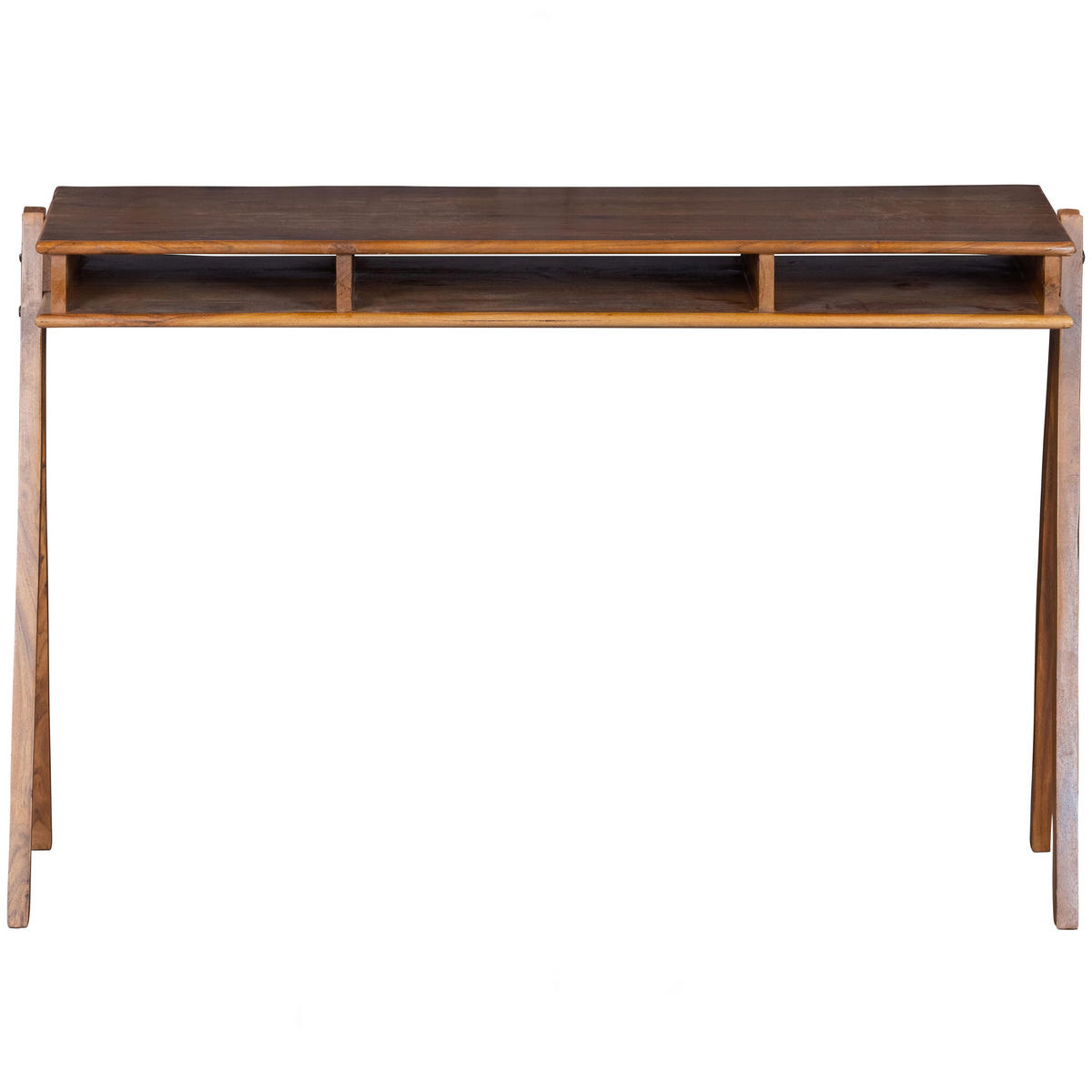 SCHREIBTISCH 120/50/78 cm  in Braun  - Braun, Design, Holz (120/50/78cm) - Livetastic