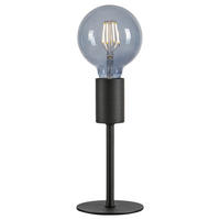 TISCHLEUCHTE Skandinavisch, Modern 10/19 cm    - Schwarz, Basics, Glas/Metall (10/19cm) - Markslöjd