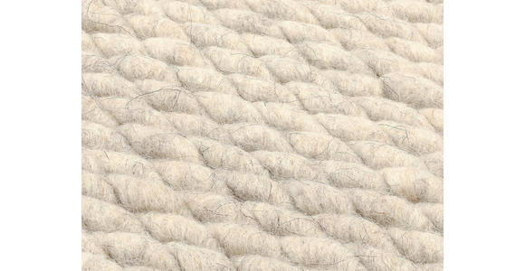 HANDWEBTEPPICH 80/150 cm  - Hellgrau, Basics, Textil (80/150cm) - Linea Natura