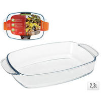 STEKFORM  - transparent, Basics, glas (23,5/6/21,5cm)
