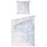 BETTWÄSCHE Satin Blau 135/200 cm - Blau, LIFESTYLE, Textil (135/200cm) - Esposa