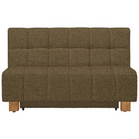 SCHLAFSOFA in Textil Hellgrün  - Naturfarben/Hellgrün, Modern, Holz/Textil (145/92/102cm) - Novel