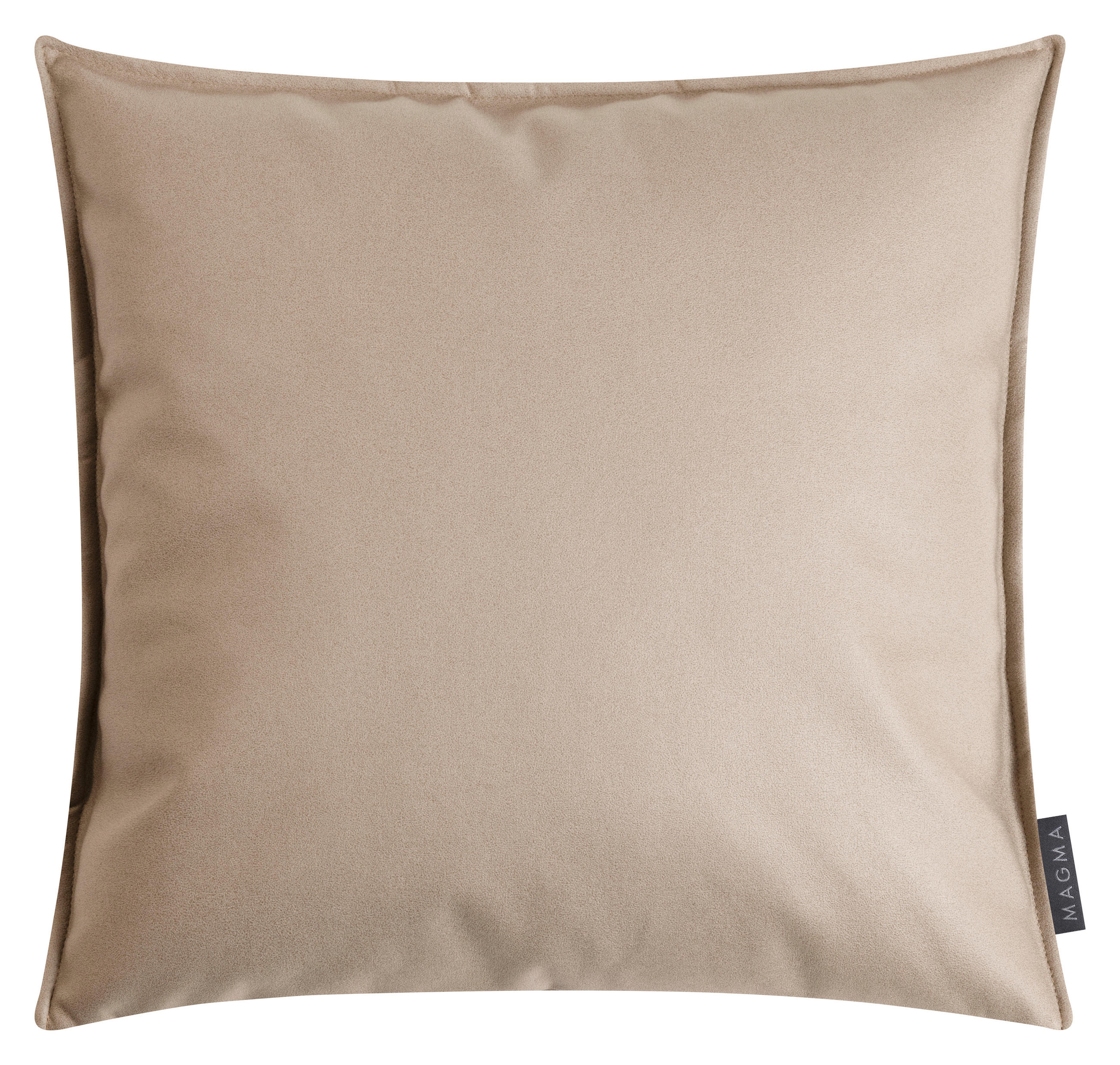 KISSENBEZUG SANTANA 45/45 cm  - Taupe, Basics, Textil (45/45cm)