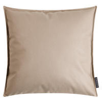 KISSENBEZUG SANTANA 45/45 cm  - Taupe, Basics, Textil (45/45cm)