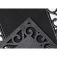 FUßMATTE 45/75 cm Mix Mats  - Schwarz, Basics, Kunststoff (45/75cm) - Esposa