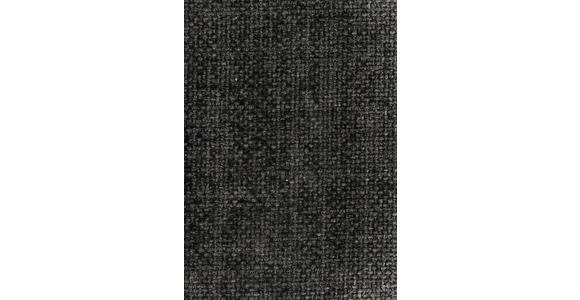 ARMLEHNSTUHL in Eisen Leinenoptik - Anthrazit/Schwarz, Design, Textil/Metall (68/88/66cm) - Hom`in