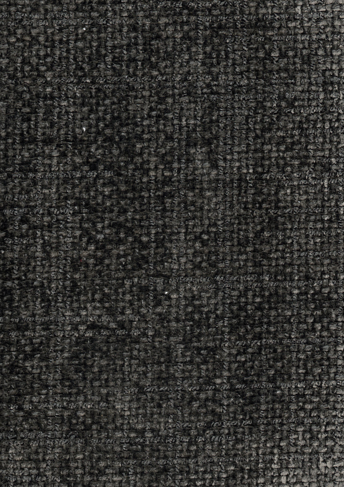 ARMLEHNSTUHL  in Eisen Leinenoptik  - Anthrazit/Schwarz, Design, Textil/Metall (68/88/66cm) - Hom`in