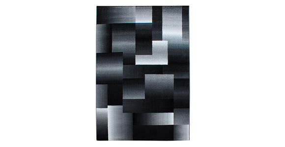 FLACHWEBETEPPICH 240/340 cm Miami  - Schwarz, Design, Textil (240/340cm) - Novel