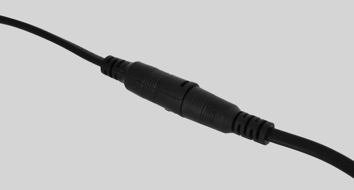 LED-TISCHLEUCHTE Luberon 32,5/49,5/19 cm  - Sandfarben/Schwarzchrom, Design, Glas/Kunststoff (32,5/49,5/19cm)