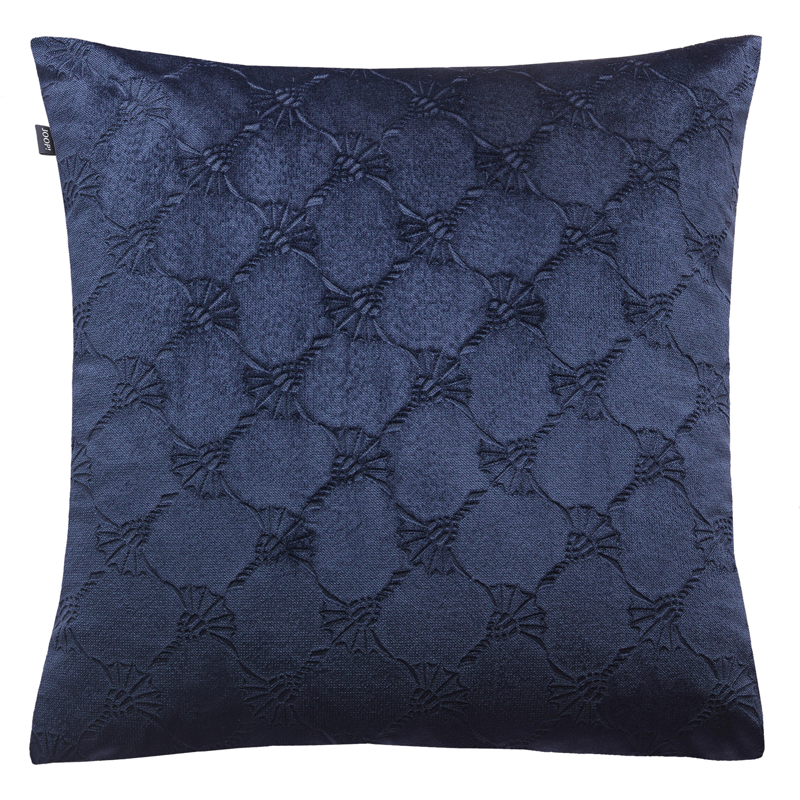 KISSENBEZUG Velvety 45/45 cm  - Dunkelblau, Design, Textil (45/45cm) - Joop!