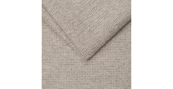 SCHLAFSOFA Lia  mit Webstoff Taupe  - Taupe/Schwarz, Design, Textil/Metall (197/84/92,5cm) - Xora