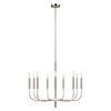 KRONLEUCHTER 75.9/83.7 cm    - Nickelfarben, Design, Metall (75.9/83.7cm) - Elstead Lighting
