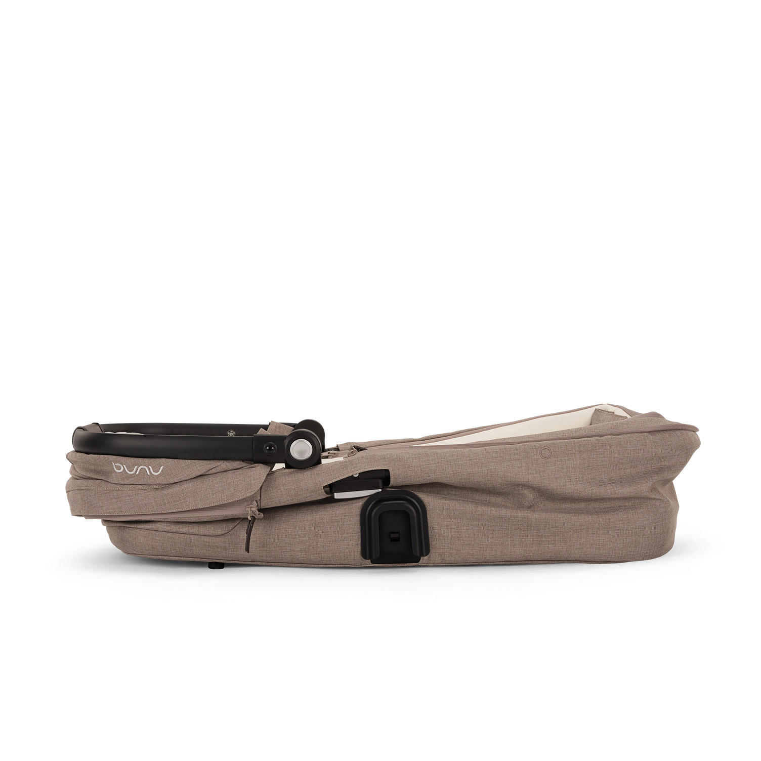 TRAGEWANNE DEMI NEXT  - Graubraun/Naturfarben, Basics, Textil (43/58/88cm) - Nuna