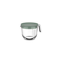 MESSBECHER - Transparent/Hellgrün, KONVENTIONELL, Glas/Kunststoff (1cm) - Mepal