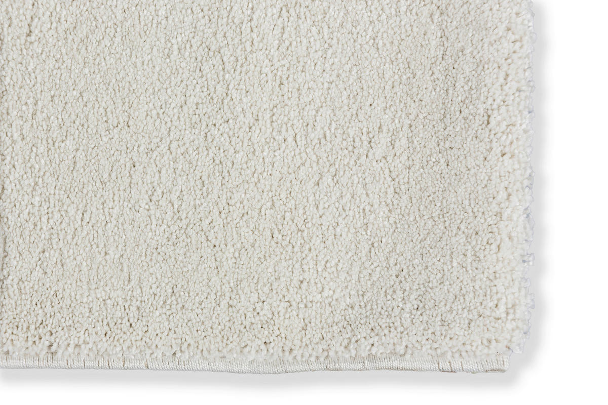 HOCHFLORTEPPICH 67/130 cm Pure Creme  - Creme, KONVENTIONELL, Textil (67/130cm) - Schöner Wohnen