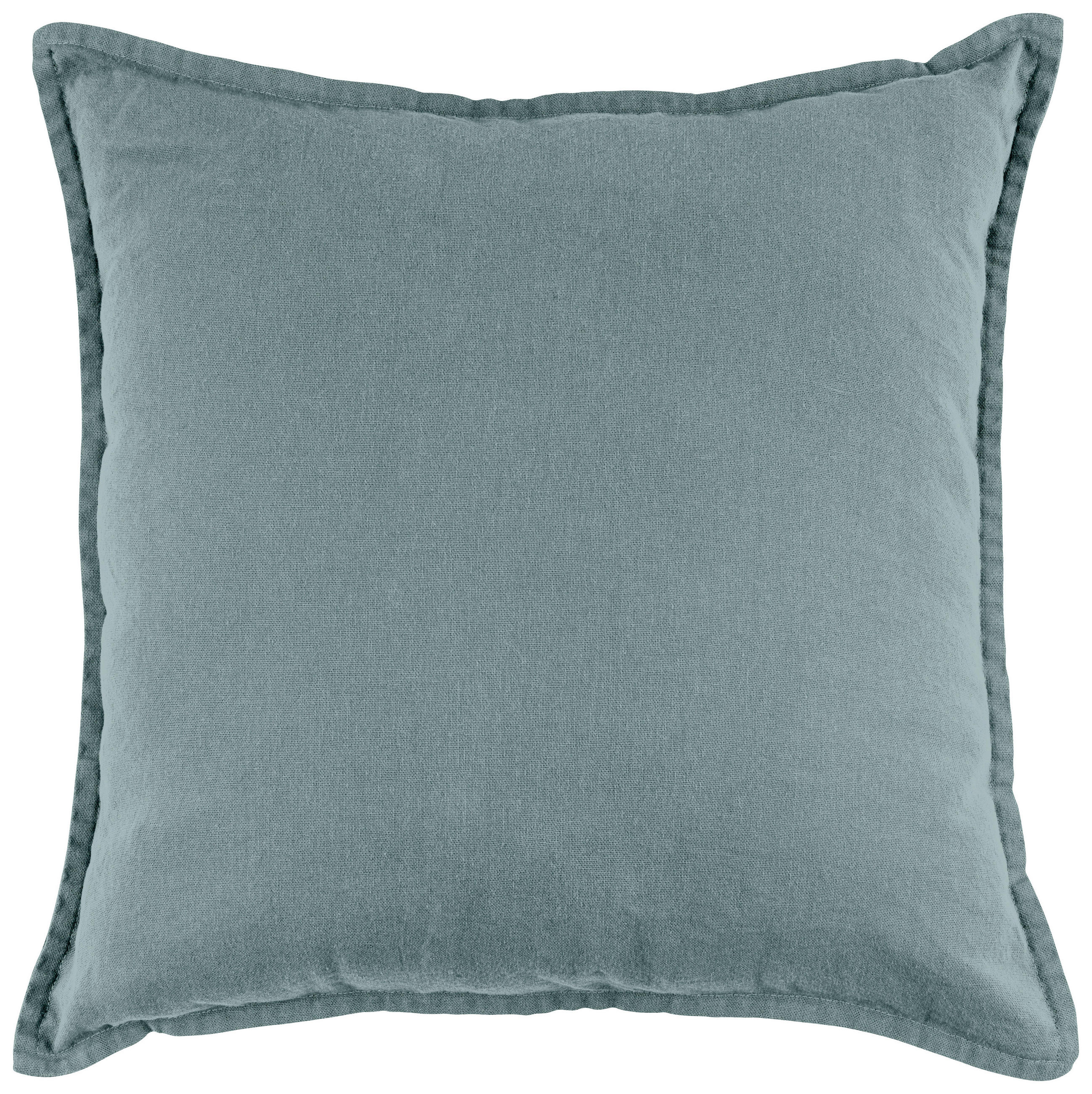 DEKORAČNÍ POLŠTÁŘ 45/45 cm - šedozelená, Basics, textil (45/45cm) - MISTRAL