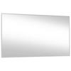 WANDSPIEGEL 120/60/3 cm  - Silberfarben/Alufarben, Design, Glas/Holzwerkstoff (120/60/3cm) - Novel