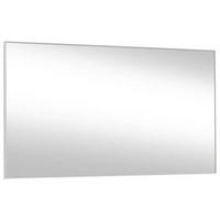 WANDSPIEGEL 120/60/3 cm  - Silberfarben/Alufarben, Design, Glas/Holzwerkstoff (120/60/3cm) - Novel