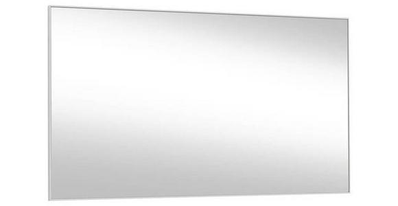 WANDSPIEGEL 120/60/3 cm - Silberfarben/Alufarben, Design, Glas/Holzwerkstoff (120/60/3cm) - Novel