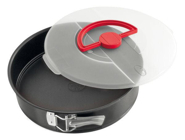 SPRINGFORM  - Transparent/Rot, Basics, Metall (26cm) - Dr.Oetker