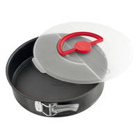 SPRINGFORM  - Transparent/Rot, Basics, Metall (26cm) - Dr.Oetker