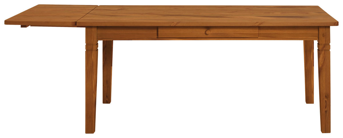 ESSTISCH in Holz 180/90/78 cm  - Bernsteinfarben, ROMANTIK / LANDHAUS, Holz (180/90/78cm) - Boxxx