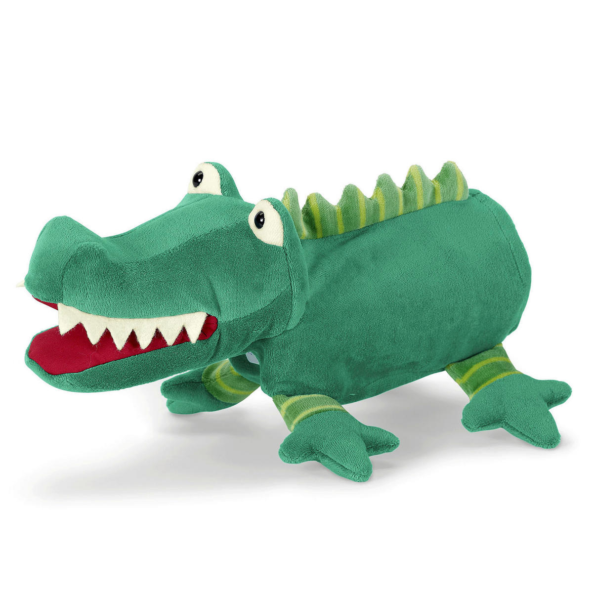 HANDPUPPE Krokodil - Grün, Basics, Textil (29/27/9cm) - Sterntaler