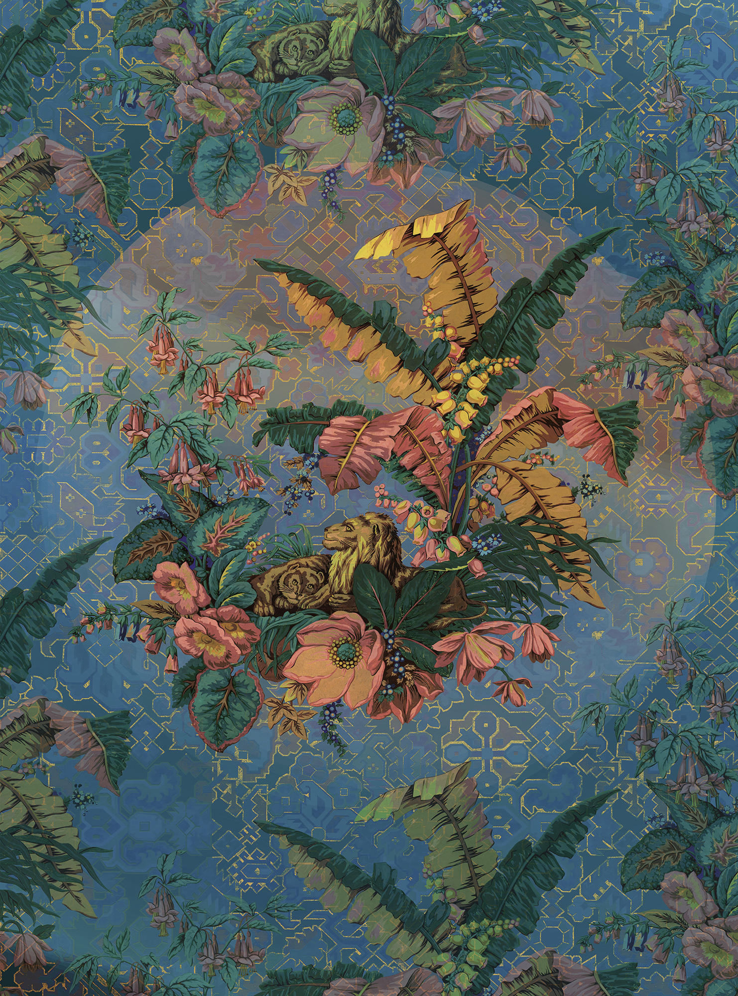 Komar Vliestapete 200x270 cm