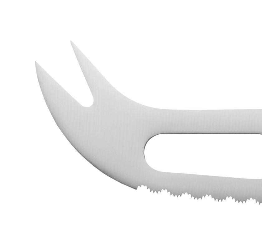 Thumbnail - WMF Käsemesser Profi Plus, Metall, 28 cm, gezackte Spitze, Essen & Trinken, Besteck, Messer