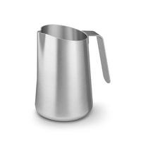 MILCHKÄNNCHEN - Edelstahlfarben, Basics, Metall (6,6/10,1cm) - Zack