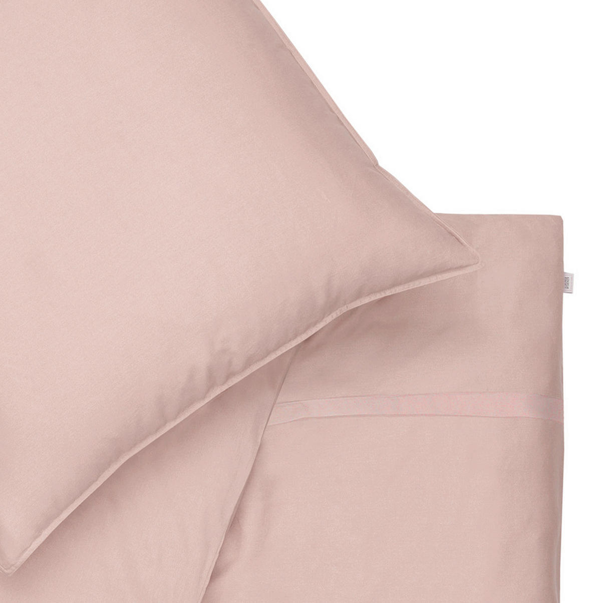 WENDEBETTWÄSCHE SW-Pure 155/220 cm  - Altrosa/Rosa, Basics, Textil (155/220cm) - Schöner Wohnen