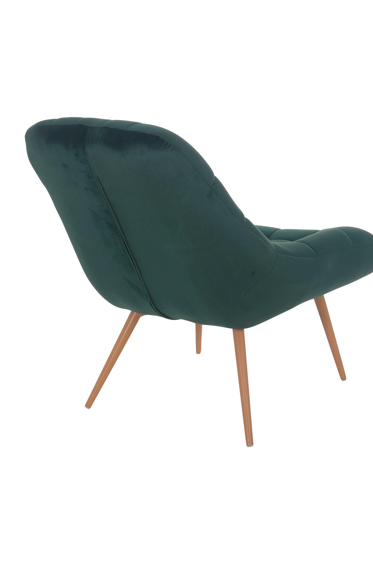XXL-SESSEL - Naturfarben/Grün, MODERN, Textil/Metall (76/85,6/85,6cm) - Livetastic