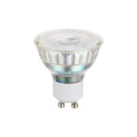 BEC LED - străveziu, Basics, sticlă (5,0/5,2cm)