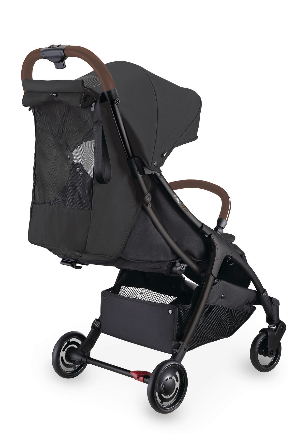 BUGGY STROLL LITE  - Schwarz, Basics, Textil/Metall (70/46/103cm) - GLOBBER