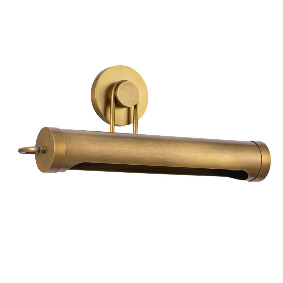 WANDLEUCHTE    - Messingfarben, KONVENTIONELL, Metall (23,2/50,8/19,8cm) - Elstead Lighting