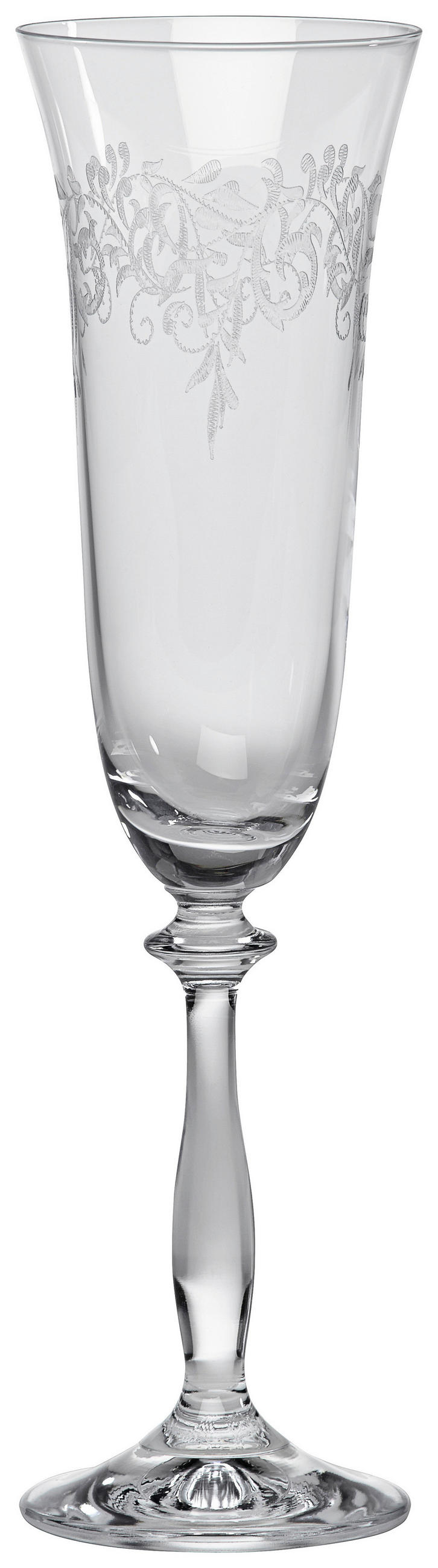 ČAŠA ZA PENUŠAVO VINO 190 ml - prozirna, Konvencionalno, staklo (0.19l) - Novel