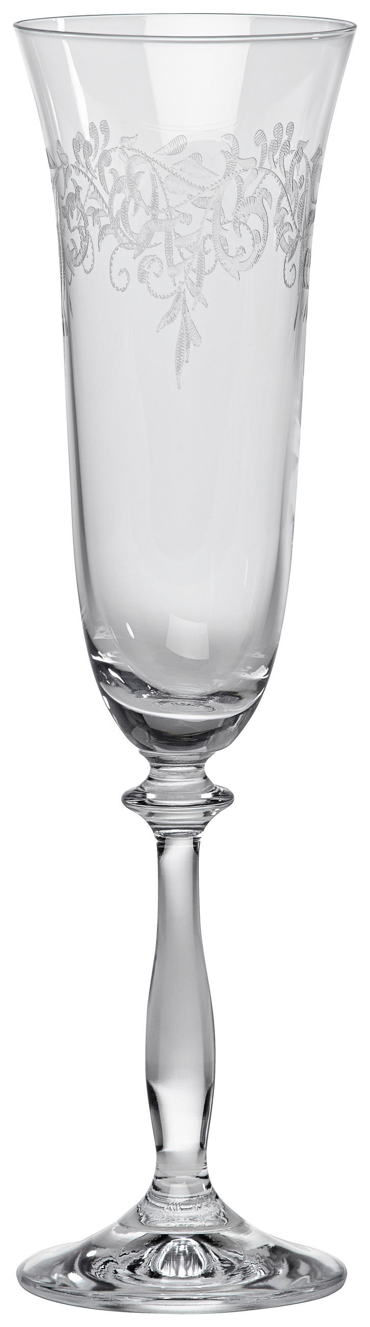 ČAŠA ZA PENUŠAVO VINO  190 ml  - prozirna, Konvencionalno, staklo (0.19l) - Novel