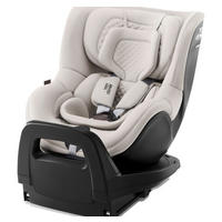 REBOARDER-KINDERSITZ Dualfix Pro M  - Greige/Beige, Basics, Kunststoff/Textil (44/48/74cm) - Britax Römer
