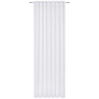 FERTIGVORHANG halbtransparent  - Blau, Design, Textil (140/255cm) - Novel