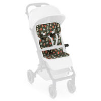 KINDERWAGENEINLAGE Einlagen-Set Buggy  - Multicolor/Olivgrün, Basics, Textil (31,5/27/6,5cm) - ABC Design