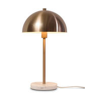 TISCHLEUCHTE GOOD&MOJO 25/45 cm   - Goldfarben/Weiß, Trend (25/45cm) - It's about Romi