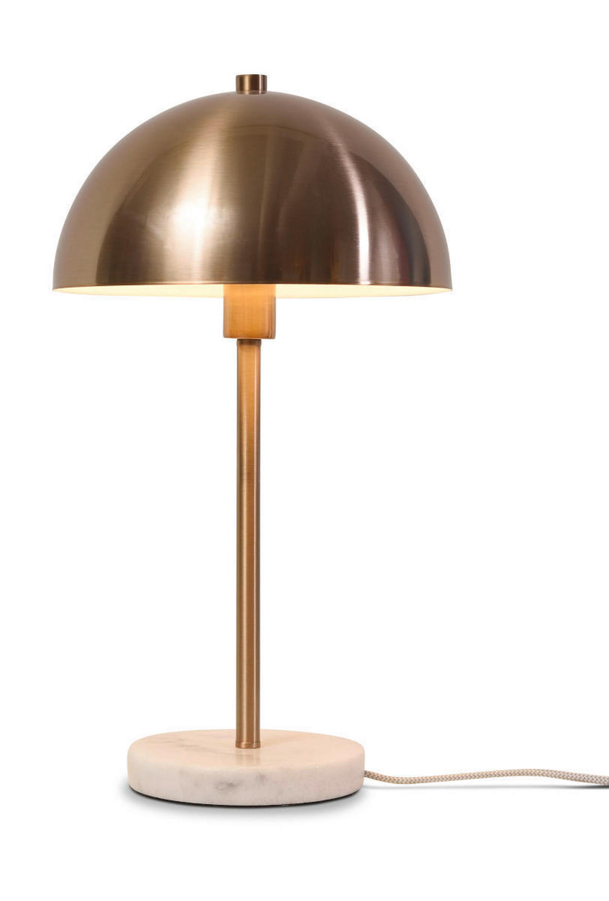 TISCHLEUCHTE GOOD&MOJO 25/45 cm   - Goldfarben/Weiß, Trend (25/45cm) - It's about Romi