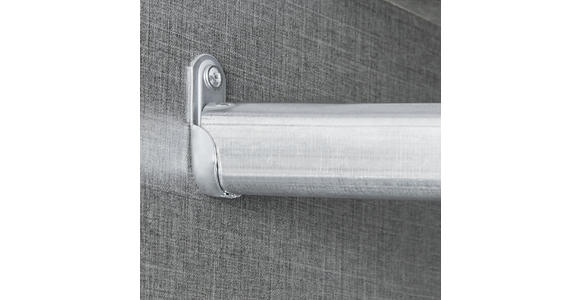 Schiebetürenschrank 270cm Alicante, Alpinlook/Betonoxid - Fichtefarben/Grau, MODERN, Holzwerkstoff (270/210/60cm) - Luca Bessoni