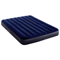 LUFTBETT 137/191 cm Blau  - Blau, Basics, Kunststoff (137/191cm)