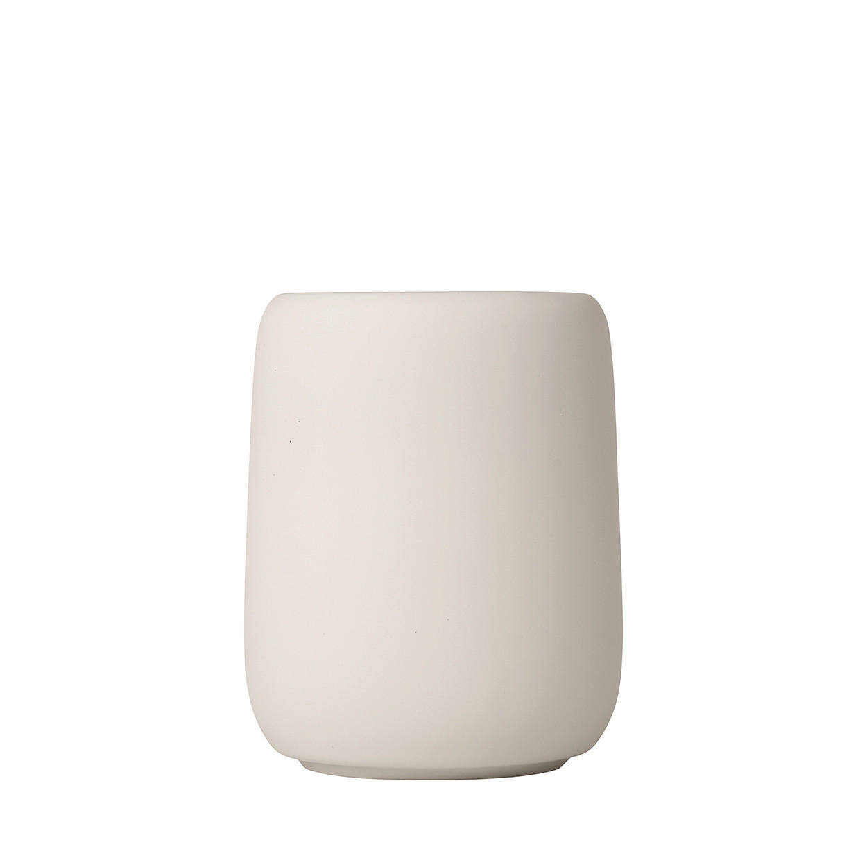 ZAHNPUTZBECHER SONO  - Beige, Basics, Stein (8,5/11cm) - Blomus